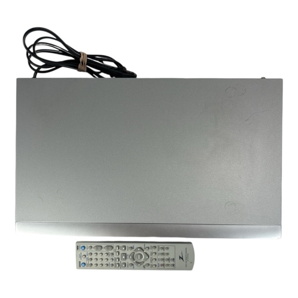 ZENITH XBV443 DVD/VCR Combo Player w/ Remote FOR PARTS OR REPAIR NOT WORKING - Picture 4 of 9